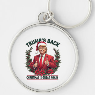 Chaveiro O Natal de Trump é Excelente de novo Papais noeis