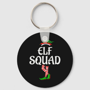 Chaveiro O Natal do Grupo de Combinação da Família Elf Squa