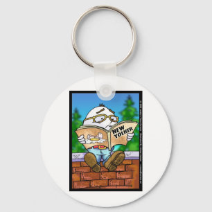 Chaveiro O New Yorker Matou o Humpty Dumpty? Presentes de D