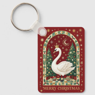 Chaveiro O Noel do Cisne Soberano