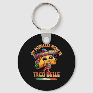 Chaveiro O Nome da Minha Princesa É Taco Belle - Amante de