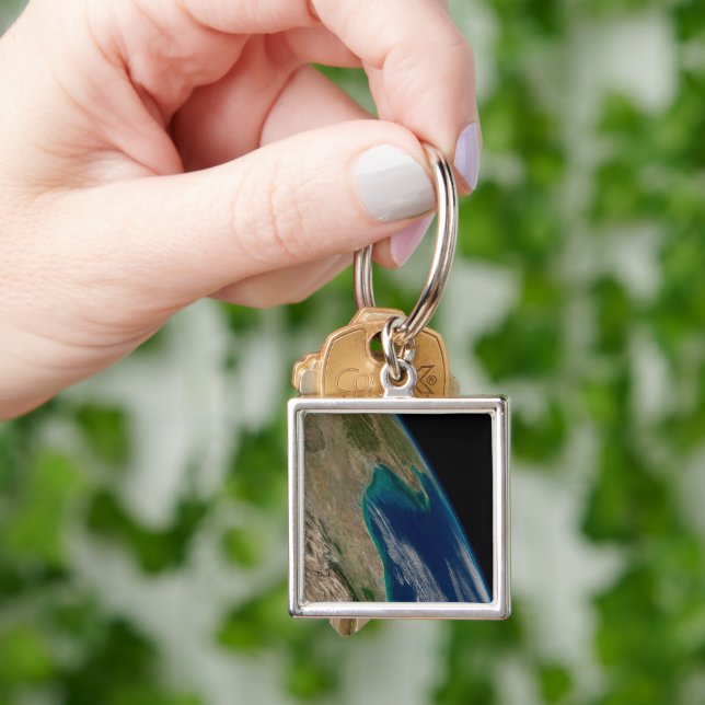Chaveiro O Norte Golfo Do México. (Mão)