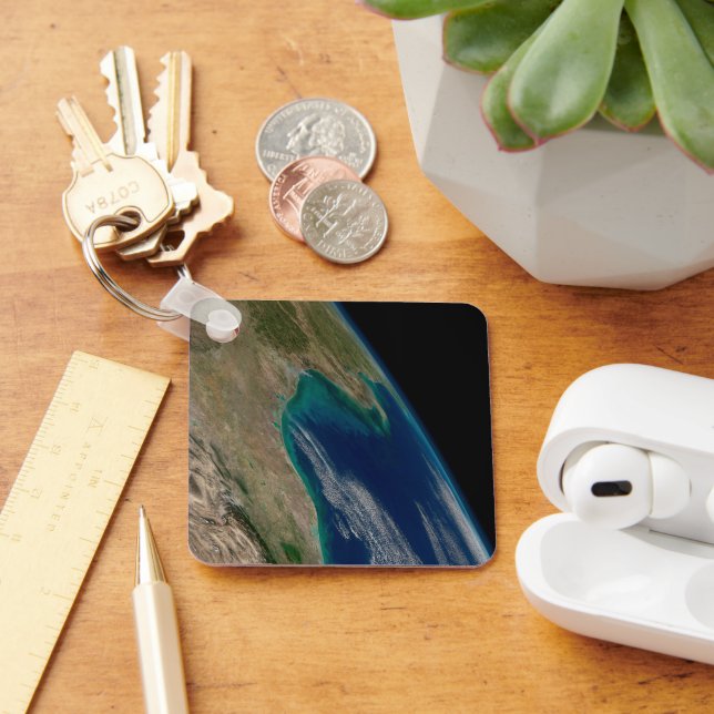 Chaveiro O Norte Golfo Do México. (Mesa)