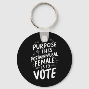 Chaveiro O Objetivo Deste Posto Menopausal Harris Walz