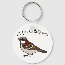 Chaveiro O olho dele está no Sparrow