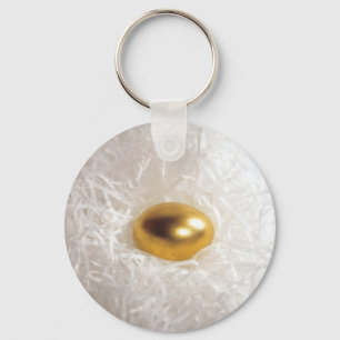 Chaveiro O ovo dourado