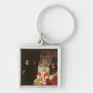 Chaveiro O paciente e o doutor, 1660s