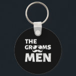 Chaveiro O Padrinho de casamento Bachelor Party Stag Padrin<br><div class="desc">Equipe de Casamento de Padrinhos de casamento de Bachelor Party</div>