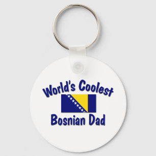 Chaveiro O pai bosniano o mais fresco