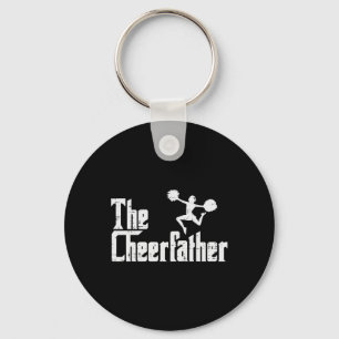 Chaveiro O Pai Cheerleader Engraçado Dia dos Pais