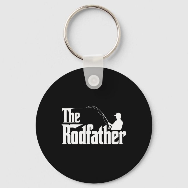 Chaveiro O Pai De Pesca Engraçado Do Roddad (Frente)