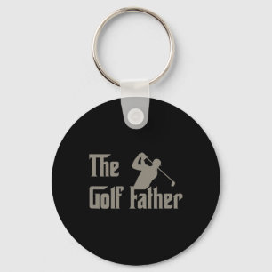 Chaveiro O Pai do Golfe Golfe Divertido Para o Pai Golfista