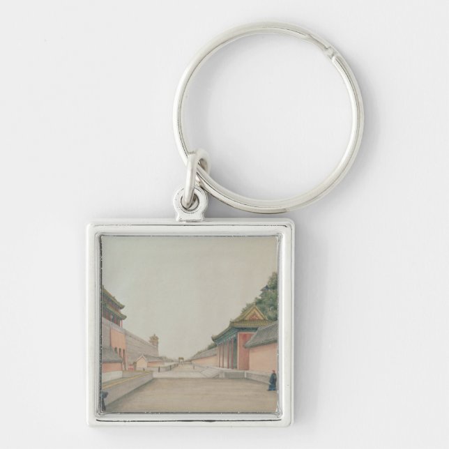 Chaveiro O palácio imperial em Peking (Frente)