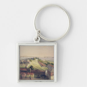 Chaveiro O panorama de Constantinople, chapeia 22 'do Sof