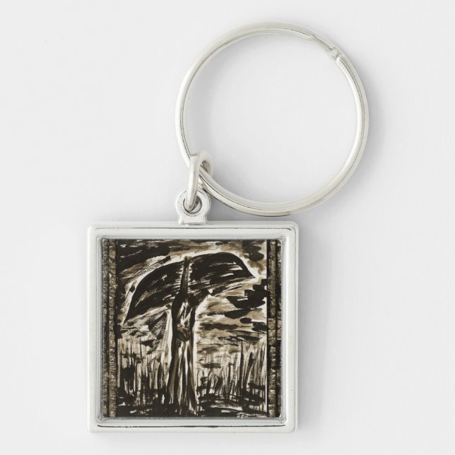 Chaveiro O pântano (Frente)