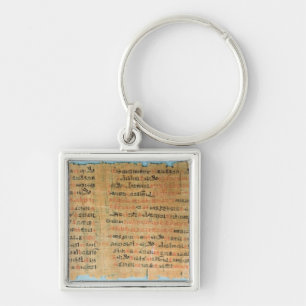 Chaveiro O papiro médico de Chester Beatty