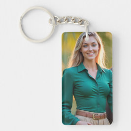 Chaveiro O Paraíso de Helena: Um Sonho Costeiro