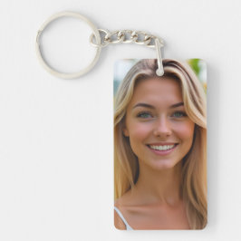 Chaveiro O Paraíso de Helena: Um Sonho Costeiro