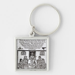 Chaveiro O parlamento das mulheres, 1656