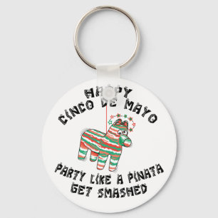 Chaveiro O partido gosta de um Pinata Cinco de Mayo