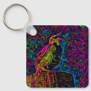 Chaveiro O pássaro Solitário 3