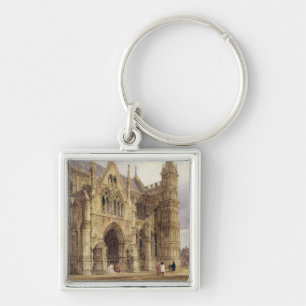 Chaveiro O patamar noroeste da catedral de Salisbúria, 183