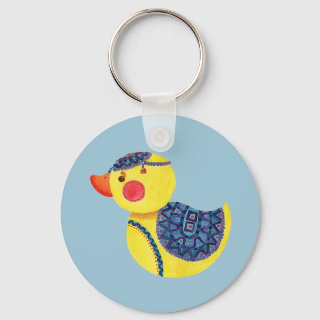 Chaveiro O Pato Ducky (Frente)