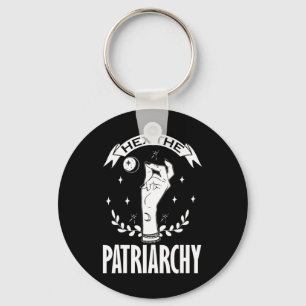 Chaveiro O Patriarcado Witchcraft Moon Phase Feminista Witc