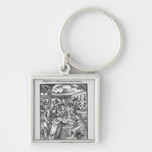 Chaveiro O pedra-cortador