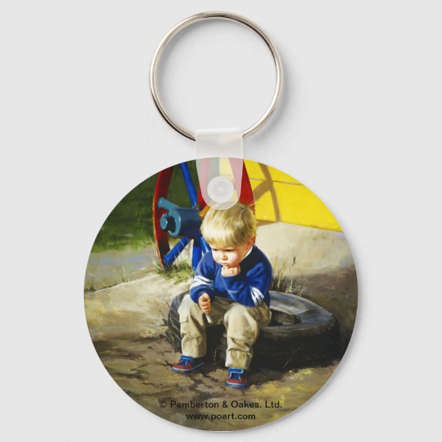 Chaveiro O Pensador (Frente)