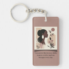 Chaveiro O Pensamento Mais Forte