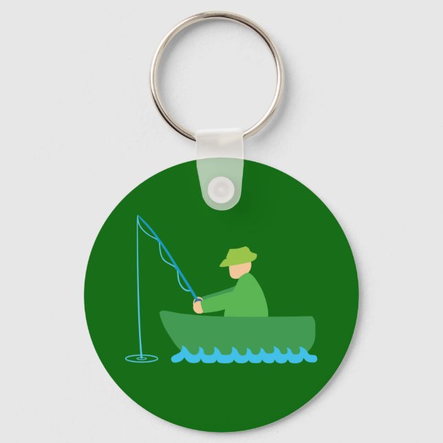 Chaveiro O Pescador (Frente)