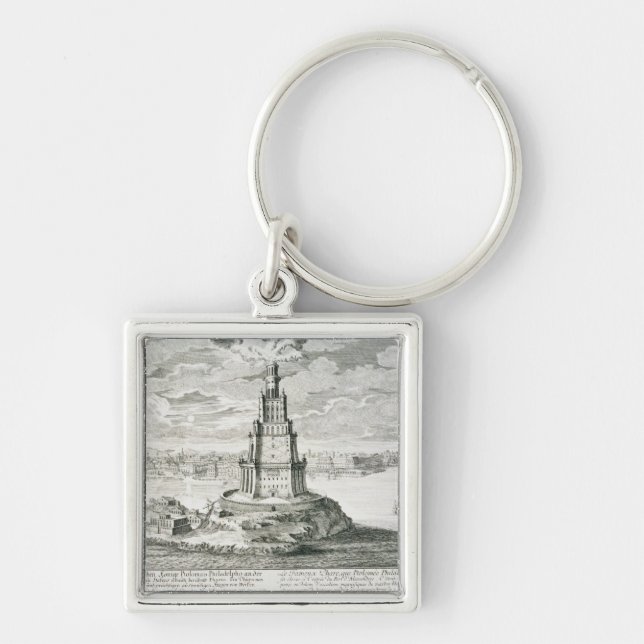Chaveiro O Pharos de Alexandria, chapeia 9 'de Entwurf ei (Frente)
