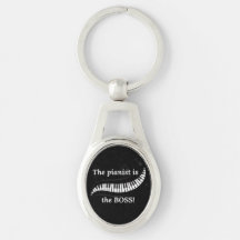 O pianista é a pulseira BOSS
