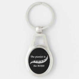 Chaveiro O pianista é a pulseira BOSS