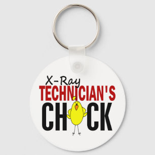 Chaveiro O pintinho do técnico do raio X