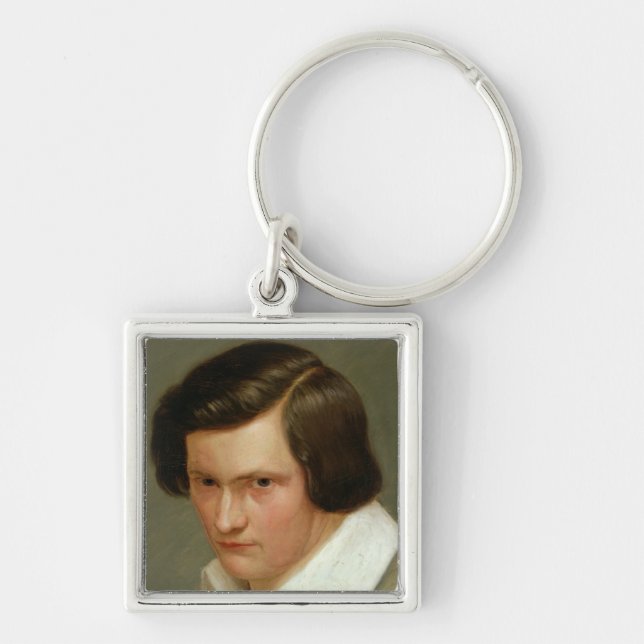 Chaveiro O pintor Otto Speckter, c.1831 (Frente)
