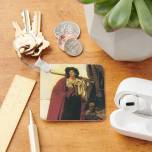 Chaveiro O Pirata Antigo Bucaneiro era um Sujeito Pitoresco