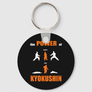 Chaveiro O Poder De Kyokushin Proud Karate Design Para Kar