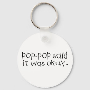 Chaveiro O pop do pop disse que era aprovado