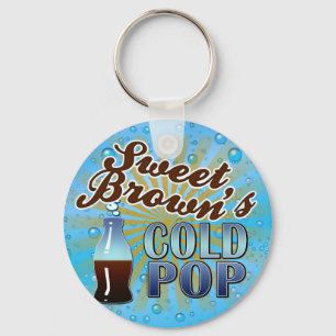 Chaveiro O pop frio de Brown doce