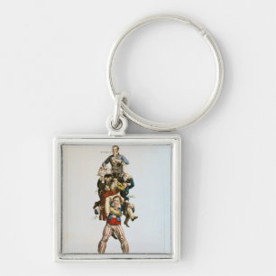 Chaveiro O porteiro ou, a carga imponente, c.1820