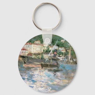 Chaveiro O Porto, Nice por Berthe Morisot, Vintage de Belas