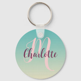 Chaveiro O presente de Natal do Teal Ombre para a sobrinha 