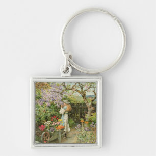 Chaveiro O primavera floresce, das peras Anual, 1902