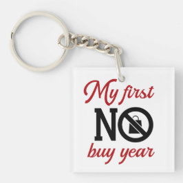 Chaveiro O primeiro ano SEM comprar