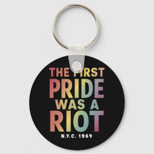 Chaveiro O Primeiro Orgulho Foi Uma Revolta LGBT Aliado Gay