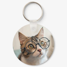 O professor Purr: Um Gato Scholarly em Óculos