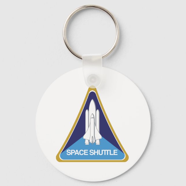Chaveiro O programa Space Shuttle (Frente)