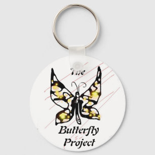 Chaveiro O projeto da borboleta